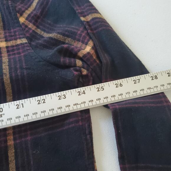 The Normal Brand Shirt Mens X-Large Black Plaid Stephen Long Sleeve Button Up - Picture 5 of 7